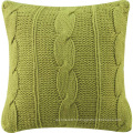 Coussin tricoté maison déco (WZ0911)